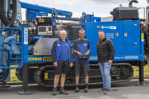 Doppelte Innovation bei Van Grinsven