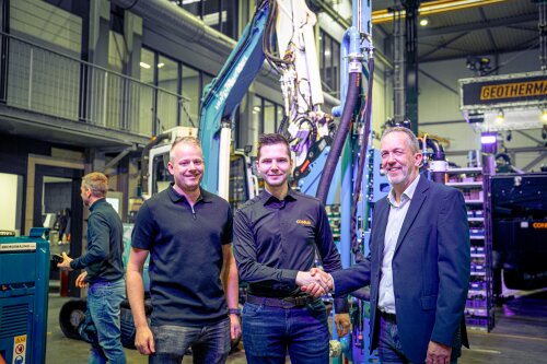 SBM 4.0 für die Wasserhaltung an Van den Heuvel Groep geliefert
