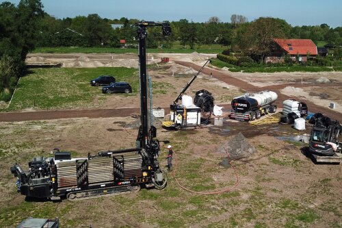 Combi 300 GT für Pijpers Bronbemaling