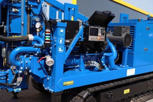 GEOSERVICES ERWEITERT MIT CONRAD BOXER 200