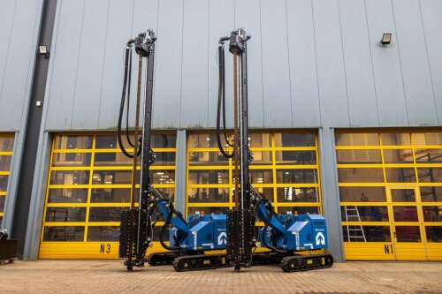 BAUEN AN EINER NACHHALTIGEN ZUKUNFT MIT ZWEI ELEKTRISCHEN SBM 50-6 E ⚡ FÜR VOLKERWESSELS